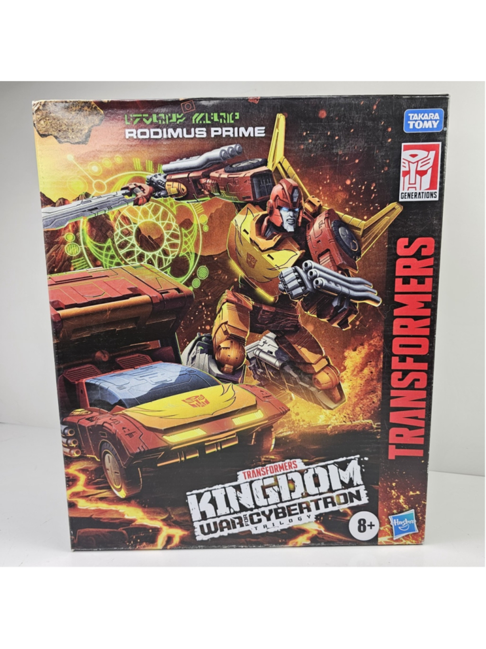 SEALED Hasbro Transformers Kingdom War for Cybertron Trilogy RODIMUS PRIME NEW